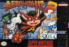 Aero the Acro-Bat 2 - In-Box - Super Nintendo  Fair Game Video Games