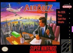 Aerobiz - In-Box - Super Nintendo  Fair Game Video Games