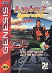 Aerobiz Supersonic - Complete - Sega Genesis  Fair Game Video Games
