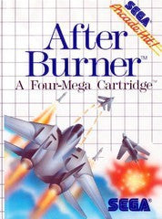 After Burner - Complete - Sega Master System  Fair Game Video Games