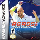 Agassi Tennis Generation - In-Box - GameBoy Advance  Fair Game Video Games