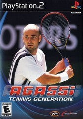 Agassi Tennis Generation - Loose - Playstation 2  Fair Game Video Games