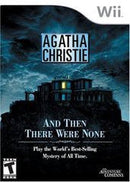 Agatha Christie And Then There Were None - Loose - Wii  Fair Game Video Games