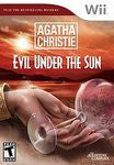 Agatha Christie Evil Under the Sun - In-Box - Wii  Fair Game Video Games