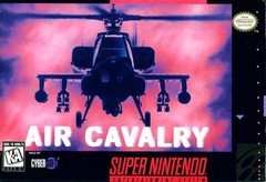 Air Cavalry - Complete - Super Nintendo  Fair Game Video Games