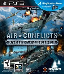 Air Conflicts: Pacific Carriers - In-Box - Playstation 3  Fair Game Video Games