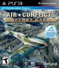 Air Conflicts: Secret Wars - Complete - Playstation 3  Fair Game Video Games