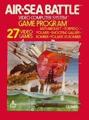 Air-Sea Battle [Text Label] - Loose - Atari 2600  Fair Game Video Games