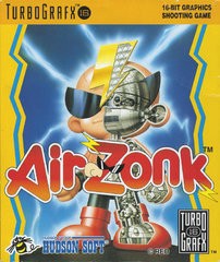 Air Zonk - Complete - TurboGrafx-16  Fair Game Video Games