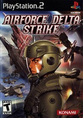 Airforce Delta Strike - Complete - Playstation 2  Fair Game Video Games