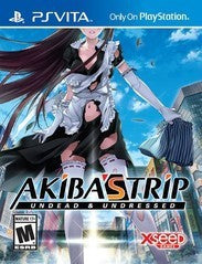 Akiba's Trip: Undead & Undressed - In-Box - Playstation Vita  Fair Game Video Games