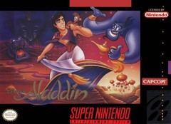 Aladdin - In-Box - Super Nintendo  Fair Game Video Games