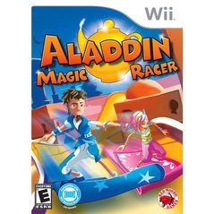 Aladdin Magic Racer - In-Box - Wii  Fair Game Video Games