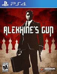 Alekhine's Gun - Complete - Playstation 4  Fair Game Video Games