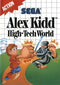 Alex Kidd in High-Tech World - In-Box - Sega Master System  Fair Game Video Games