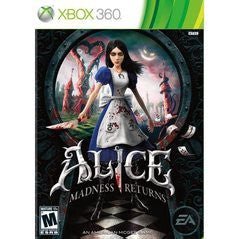 Alice: Madness Returns - Complete - Xbox 360  Fair Game Video Games