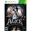 Alice: Madness Returns - In-Box - Xbox 360  Fair Game Video Games