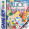 Alice in Wonderland - Complete - GameBoy Color  Fair Game Video Games