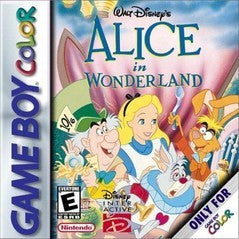 Alice in Wonderland - In-Box - GameBoy Color  Fair Game Video Games