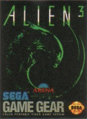 Alien 3 - Loose - Sega Game Gear  Fair Game Video Games
