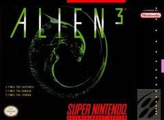 Alien 3 - Loose - Super Nintendo  Fair Game Video Games