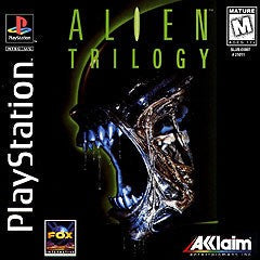 Alien Trilogy [Greatest Hits] - In-Box - Playstation  Fair Game Video Games