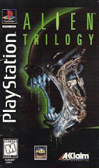 Alien Trilogy [Long Box] - Loose - Playstation  Fair Game Video Games