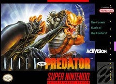 Alien vs Predator - Complete - Super Nintendo  Fair Game Video Games