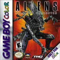 Aliens Thanatos Encounter - Loose - GameBoy Color  Fair Game Video Games