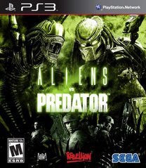 Aliens vs. Predator - Complete - Playstation 3  Fair Game Video Games