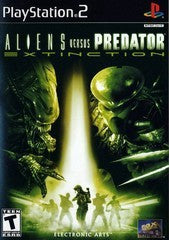 Aliens vs. Predator Extinction - In-Box - Playstation 2  Fair Game Video Games