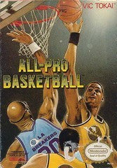 All-Pro Basketball - Complete - NES  Fair Game Video Games