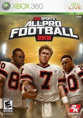 All Pro Football 2K8 - Complete - Xbox 360  Fair Game Video Games
