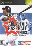All-Star Baseball 2003 - Complete - Xbox  Fair Game Video Games