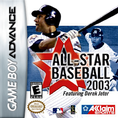 All-Star Baseball 2003 - Loose - GameBoy Advance  Fair Game Video Games