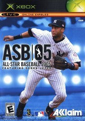 All-Star Baseball 2005 - Loose - Xbox  Fair Game Video Games