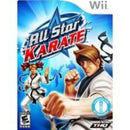 All-Star Karate - Loose - Wii  Fair Game Video Games
