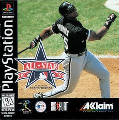 All-star Baseball 97 - Complete - Playstation  Fair Game Video Games
