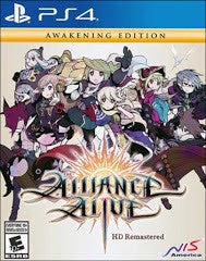 Alliance Alive HD Remastered [Limited Edition] - Loose - Playstation 4  Fair Game Video Games