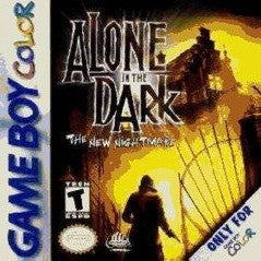Alone In The Dark The New Nightmare - Complete - GameBoy Color  Fair Game Video Games
