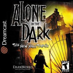 Alone In The Dark The New Nightmare - Loose - Sega Dreamcast  Fair Game Video Games