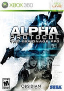 Alpha Protocol - In-Box - Xbox 360  Fair Game Video Games