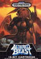 Altered Beast - In-Box - Sega Genesis  Fair Game Video Games