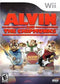 Alvin And The Chipmunks The Game - Complete - Wii  Fair Game Video Games
