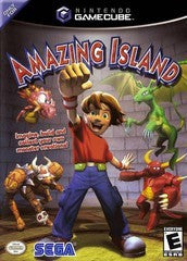 Amazing Island - In-Box - Gamecube  Fair Game Video Games