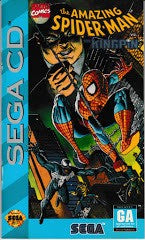Amazing Spider-Man vs. The Kingpin - Loose - Sega CD  Fair Game Video Games