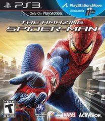 Amazing Spiderman - In-Box - Playstation 3  Fair Game Video Games