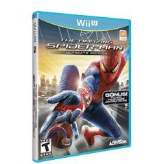 Amazing Spiderman - In-Box - Wii U  Fair Game Video Games