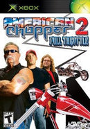 American Chopper 2 Full Throttle - In-Box - Xbox  Fair Game Video Games