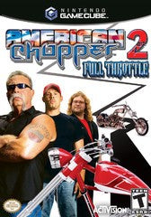 American Chopper 2 Full Throttle - Loose - Gamecube  Fair Game Video Games